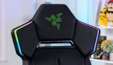 Razer Soma Chroma Chair Review: An Awkward Beginning to 'Immersive' Furniture