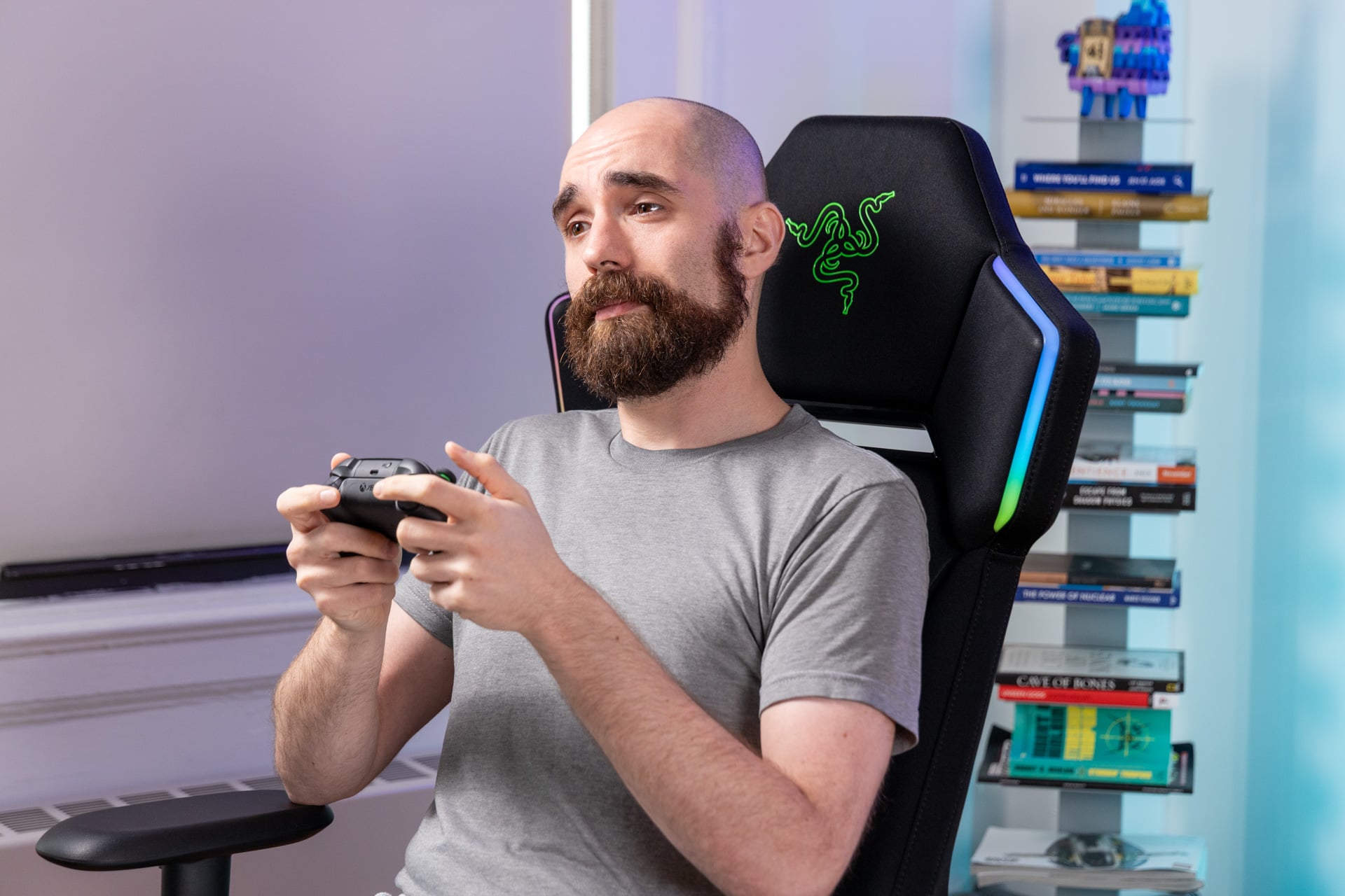 Razer Soma Chroma gaming chair review