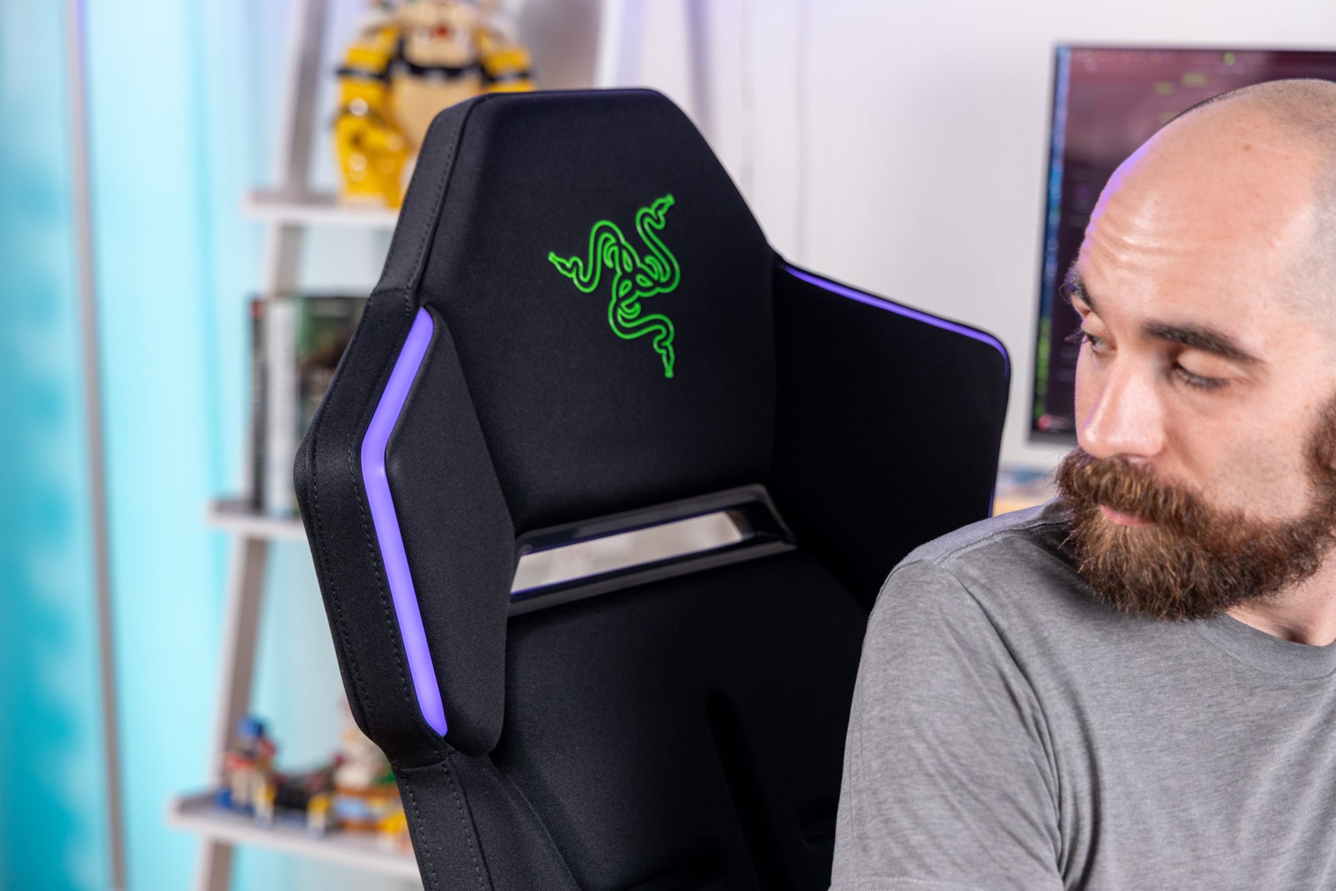 Razer Soma Chroma gaming chair review