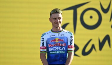 Remco Evenepoel ‘racing’ again 24 hours after Tour de France ends