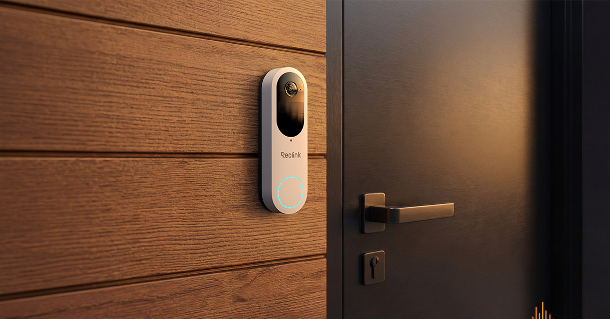 Reolink Video Doorbell 2nd Gen launches in Australia with up to 10 months' battery life and AI package detection