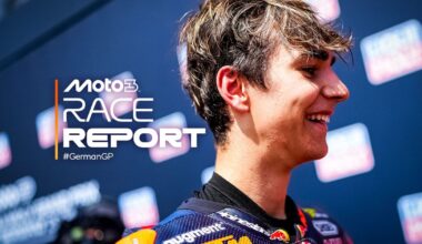 Uriarte defeats Quiles for Moto3 win in Sachsenring classic