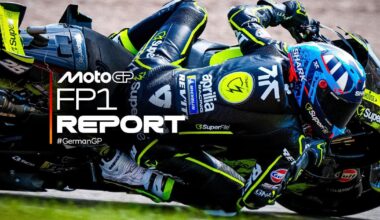 Fernandez pips Marc Marquez to Friday morning top spot in Germany