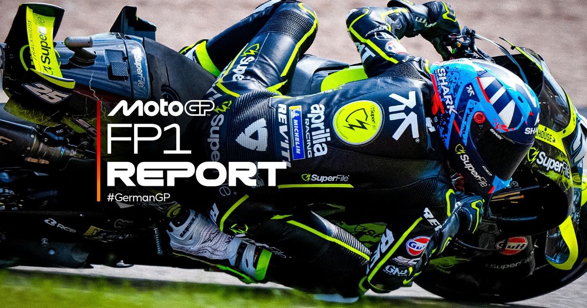 Fernandez pips Marc Marquez to Friday morning top spot in Germany