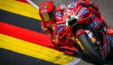 Marc Marquez asserts Sachsenring strength with Friday P1