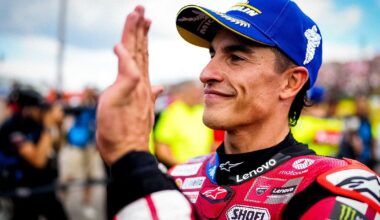 Marc Marquez resists late pressure for Sachsenring Sprint gold