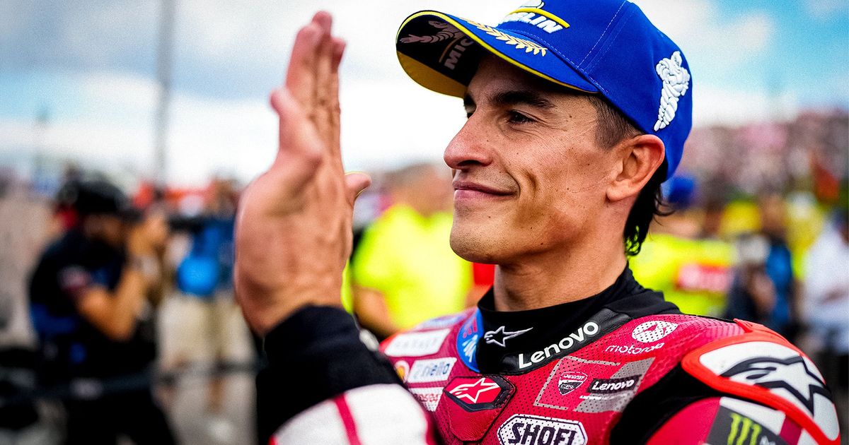Marc Marquez resists late pressure for Sachsenring Sprint gold