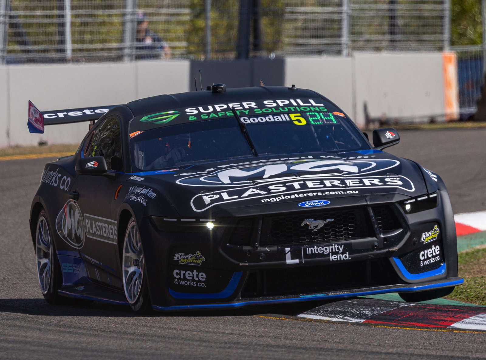 Tickford wildcard unknowingly served shortcut penalty
