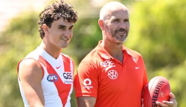 Swans assistant says he hasn't looked into Bombers role, despite head coach ambitions
