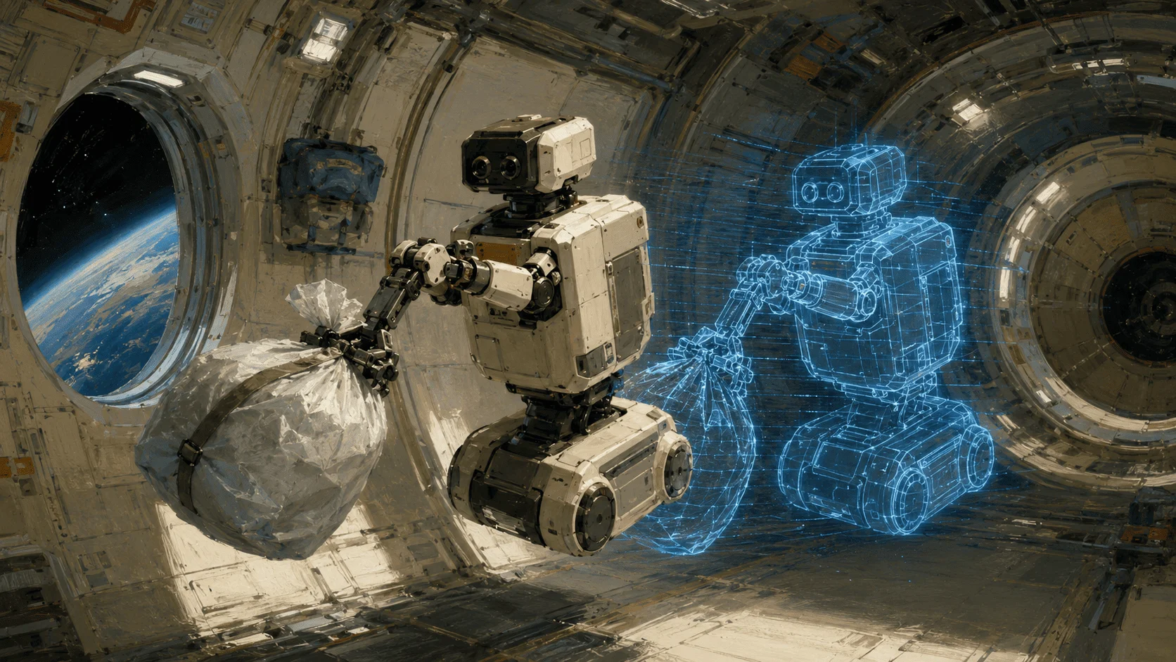 Rice and NASA Launch Open-source Remote Space Robotics Simulator