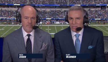 Rich Eisen says he's done calling NFL games