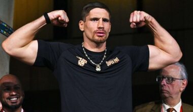 Rico Verhoeven could land another immediate world title shot against new heavyweight champion