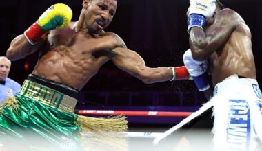 Shakur Defends Robson Conceicao