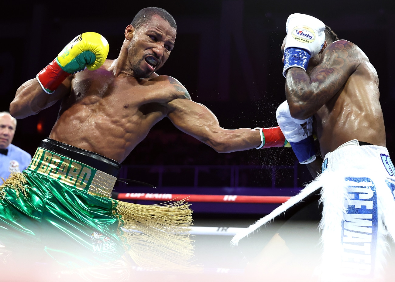Shakur Defends Robson Conceicao