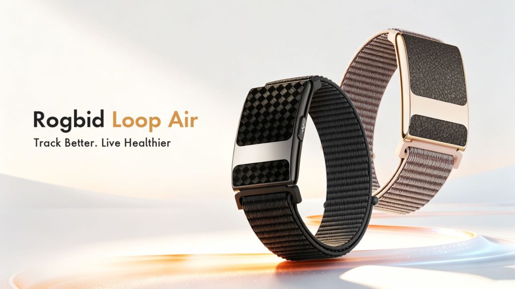 Rogbid Loop Air screenless fitness band