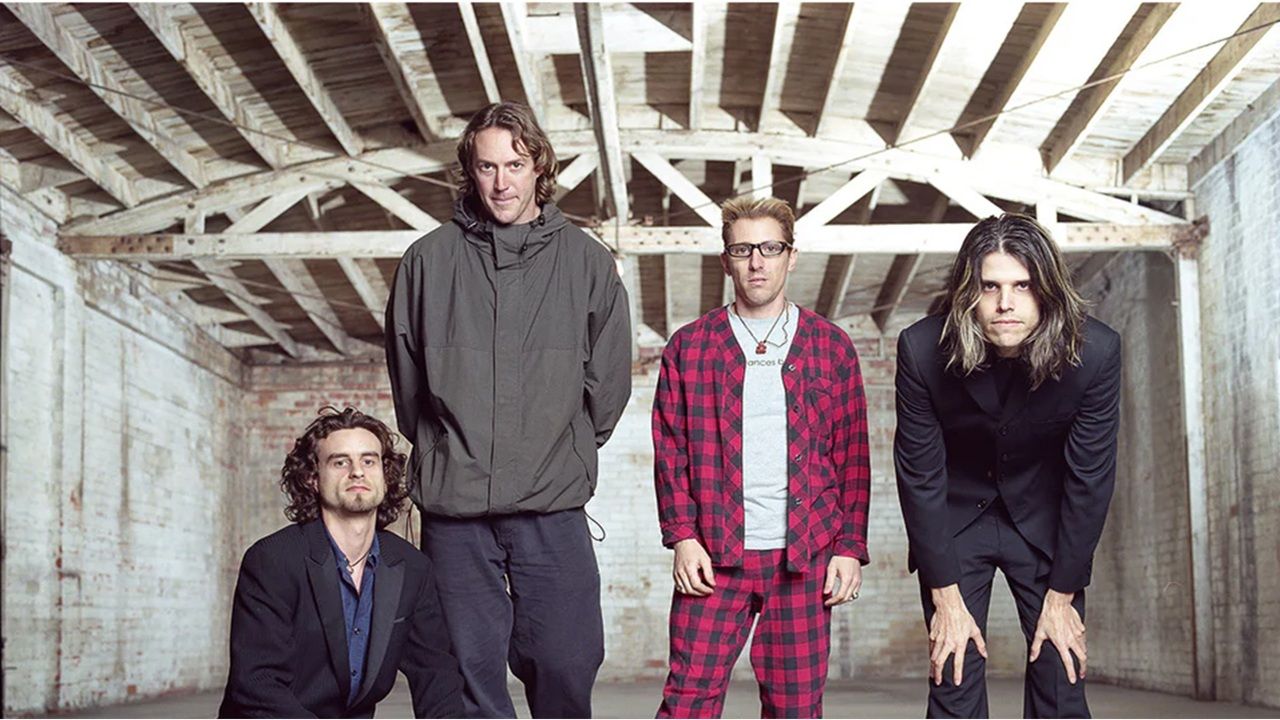 Press shot of Tool in 2001