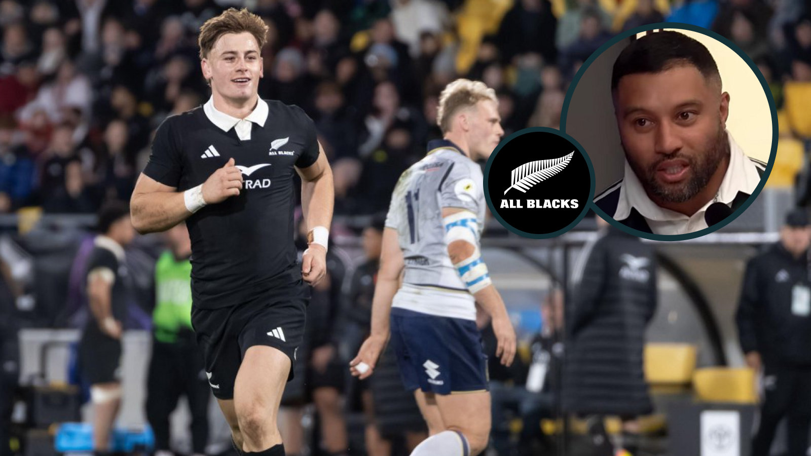All Blacks: Lima Sopoaga gives blunt verdict on Ruben Love's performances at 10