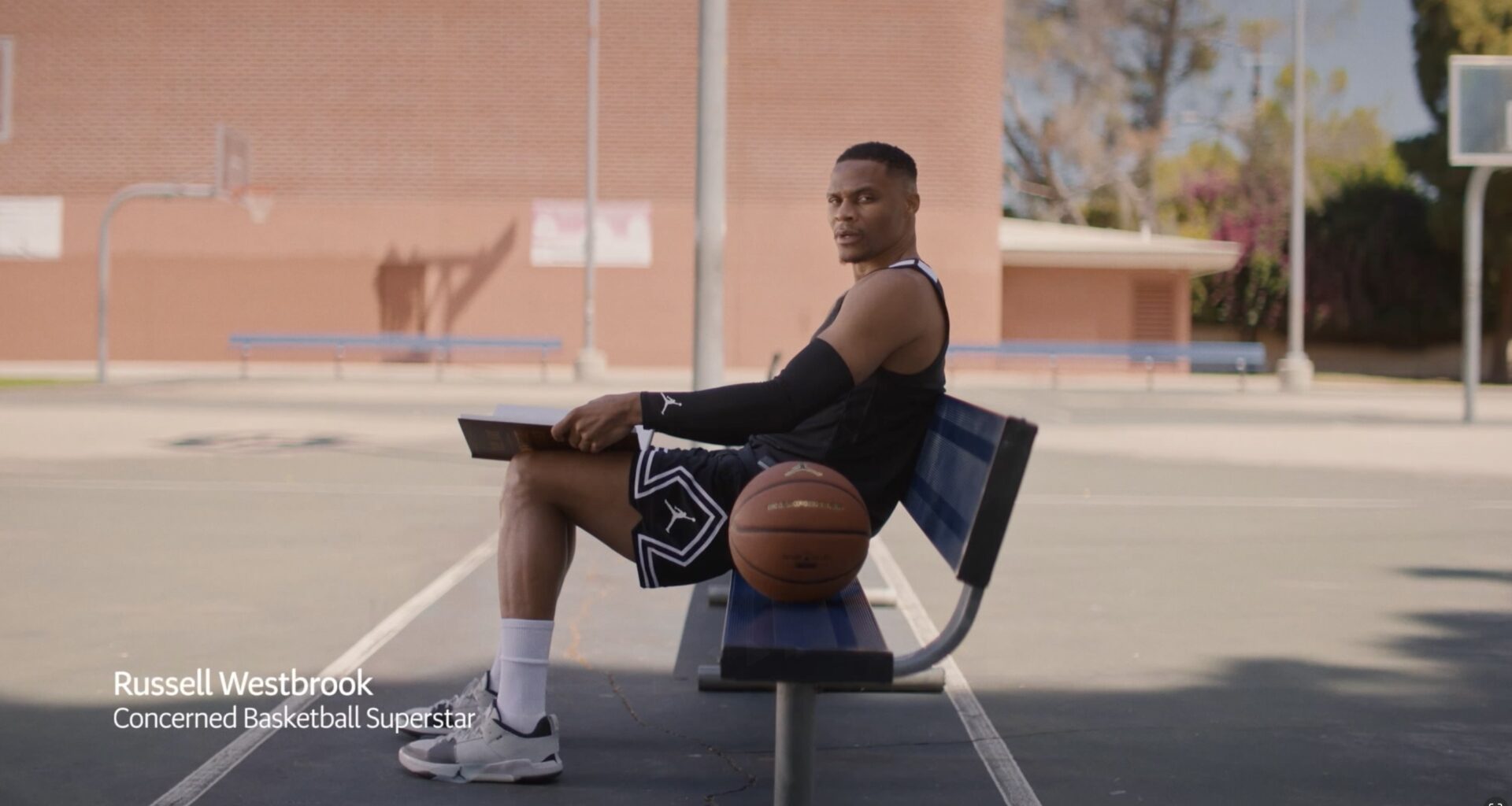 BNZ won’t stop investing in basketball, and NBA legend Russell Westbrook has had enough in new work via Colenso BBDO and Hearts & Science