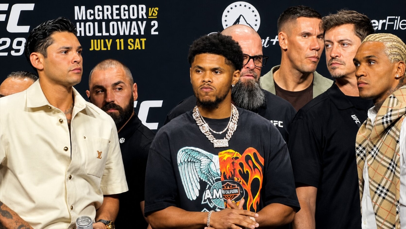 Ryan Garcia-Conor Benn announcement delayed by contract issues