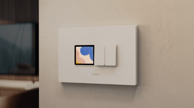 Aqara Releases Regional Version of the S100 Touchscreen Switch