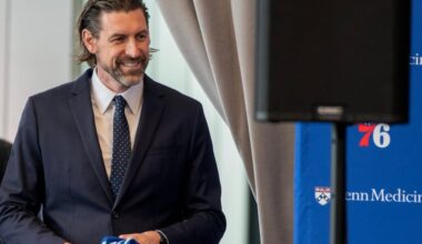 Grading Mike Gansey’s transformational first offseason as Sixers president