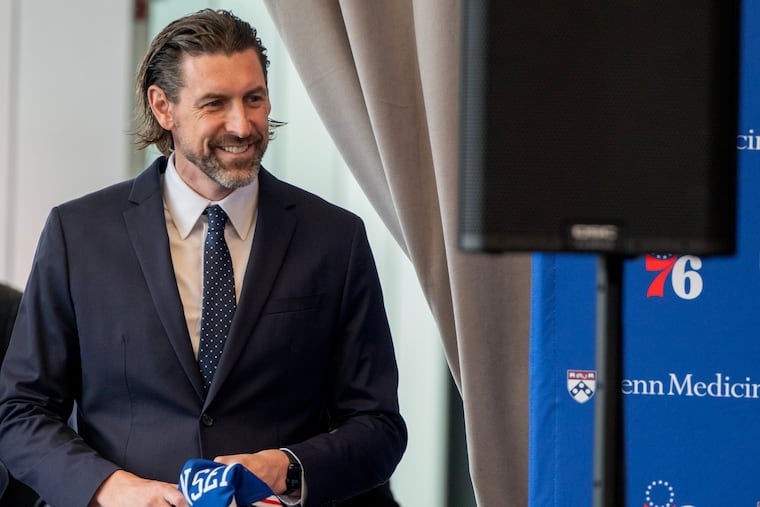 Grading Mike Gansey’s transformational first offseason as Sixers president
