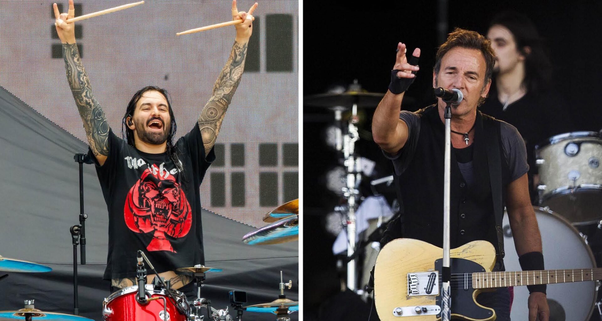 Jay Weinberg on what he learned from Bruce Springsteen test