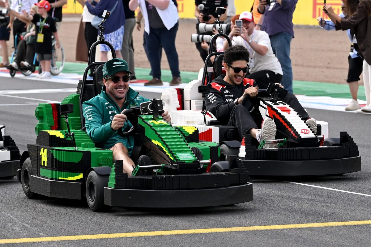 Why F1 is becoming one of Lego's most important partnerships