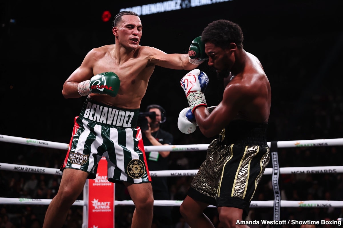 Image: Demetrius Andrade Reveals Why He Vanished After David Benavidez Loss
