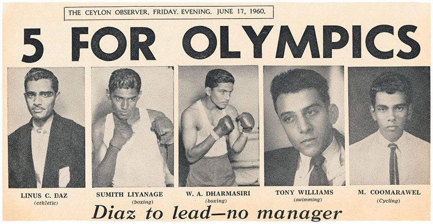 Sumith Liyanage – boxing legend of Olympic fame – The Island