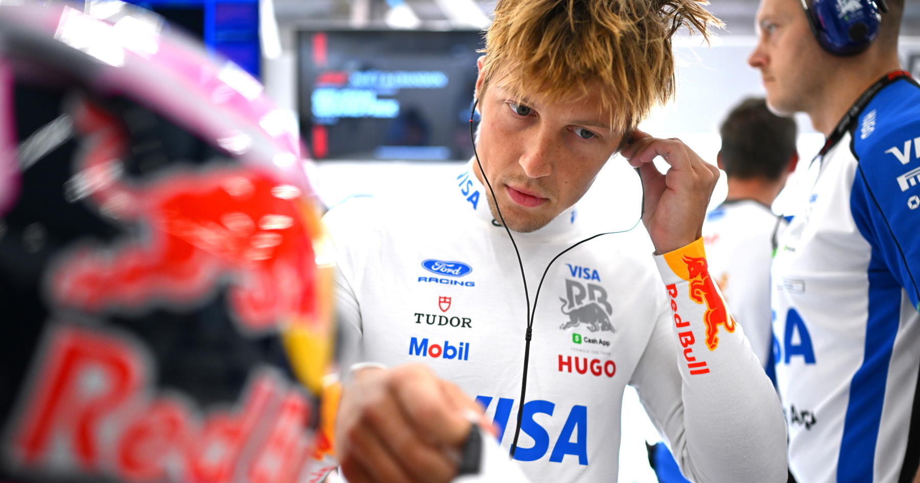 Liam Lawson cites Racing Bulls issue after 'accidental overtakes'