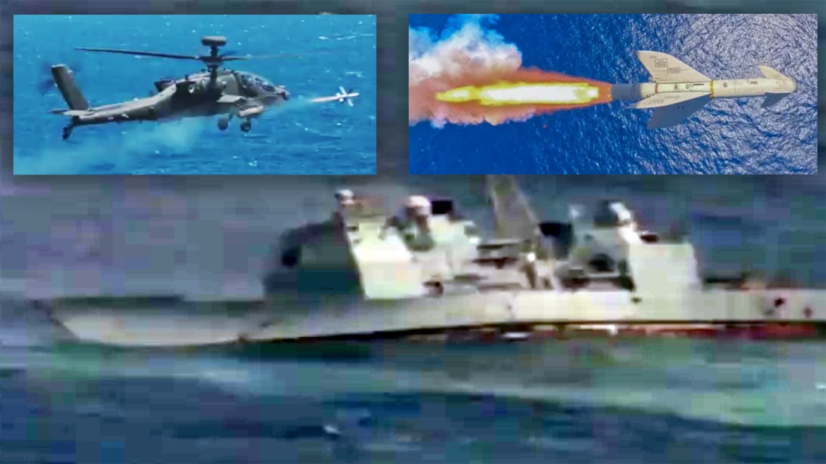 Helicopters Just Took Center Stage In Rim Of The Pacific Sinking Exercises
