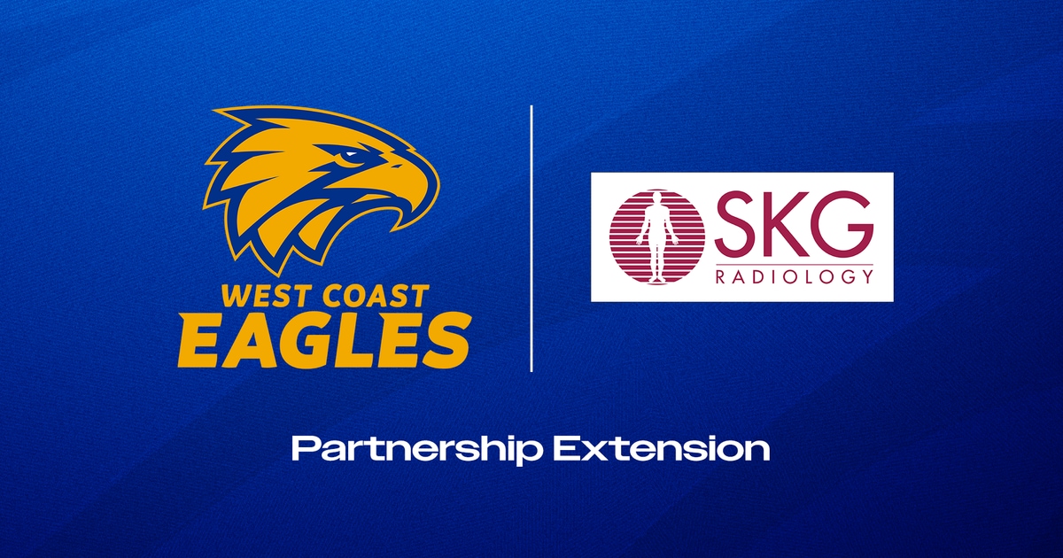 West Coast Eagles renew partnership with SKG