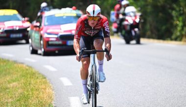 'I don’t understand why I was alone, we have an amazing chance to race the Tour de France' – A pat on the back from Pogačar as Baptiste Veistroffer saves the day