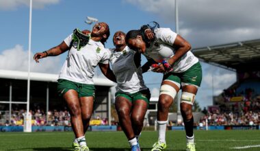 Bok Women eye forward domination and World Rugby rankings rise in 2026