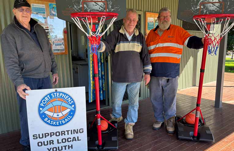 Opportunities for Port Stephens Stingrays basketball reps