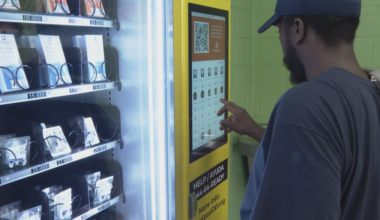 South Carolina’s first data-driven naloxone vending machine aims to save lives