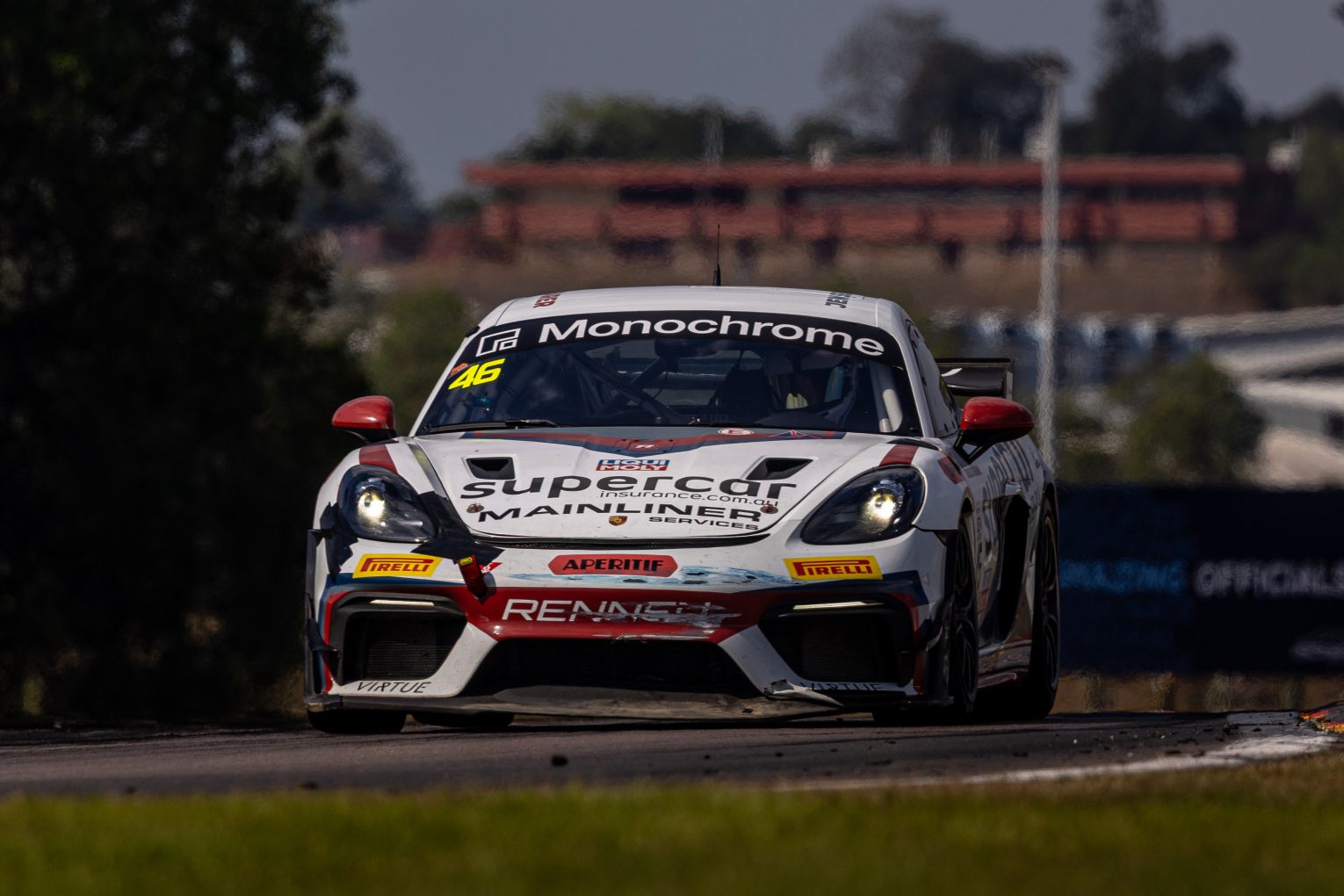 SRO GT news: Shearer takes maiden GT4 pole in Darwin while Audi and McLaren fly
