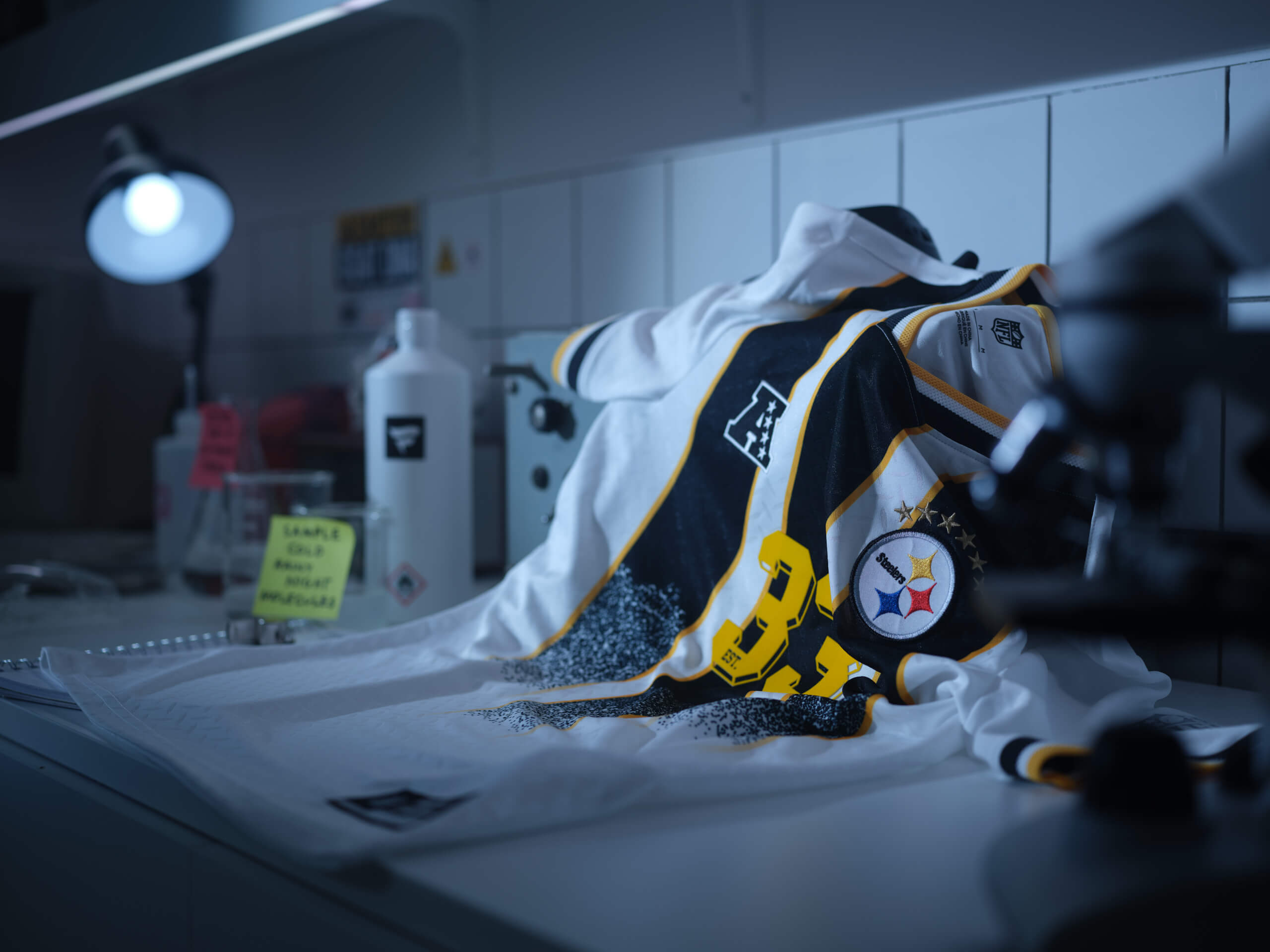 Steelers soccer jersey