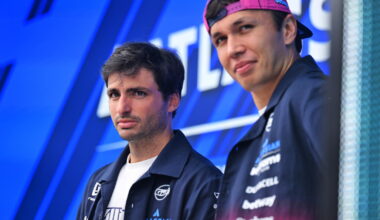 Williams drivers spark intrigue over responses to F1 future question