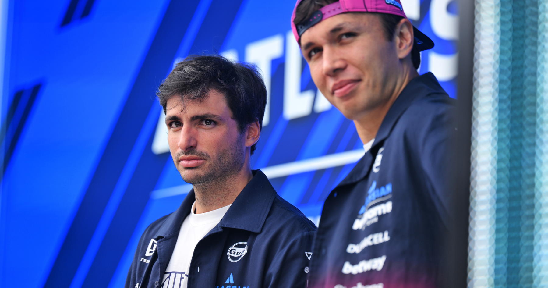 Williams drivers spark intrigue over responses to F1 future question
