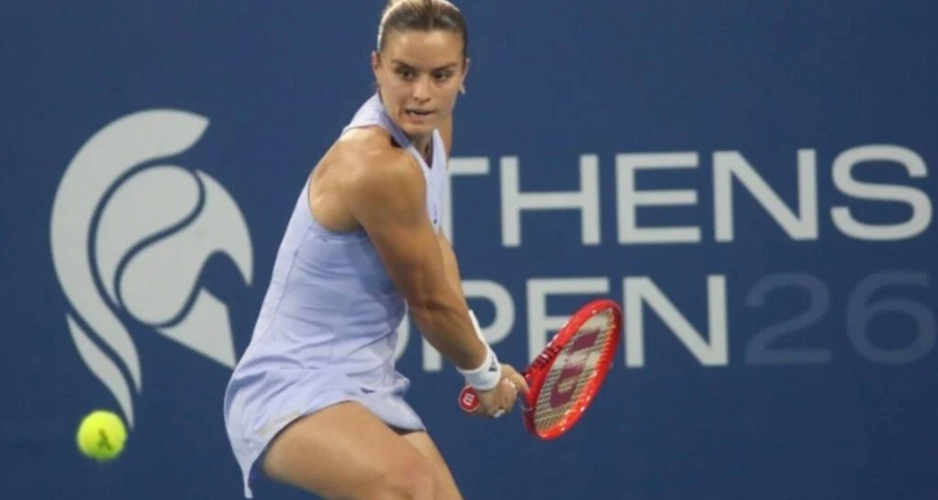 Sakkari powers into Athens Open second round with straight-sets win