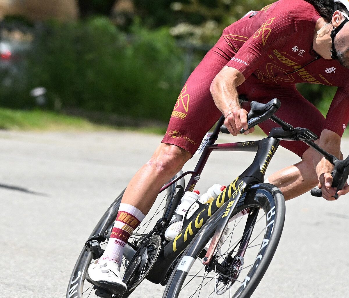 Elite cyclist Sam Boardman peddles the sport to everyone