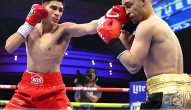 O'Shaquie Foster BLASTS Shakur Stevenson: "He Disrespected Me As A Man"