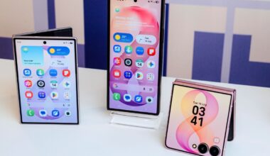 Samsung Unveils Three New Foldable Smartphones at Unpacked 2026