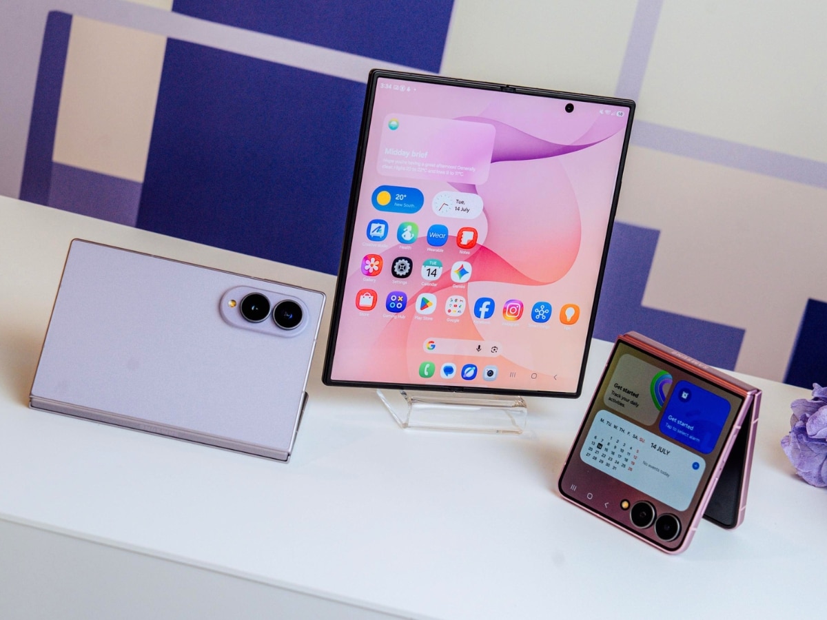Samsung galaxy foldables