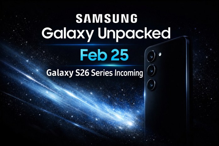 Samsung Galaxy Unpacked event teaser