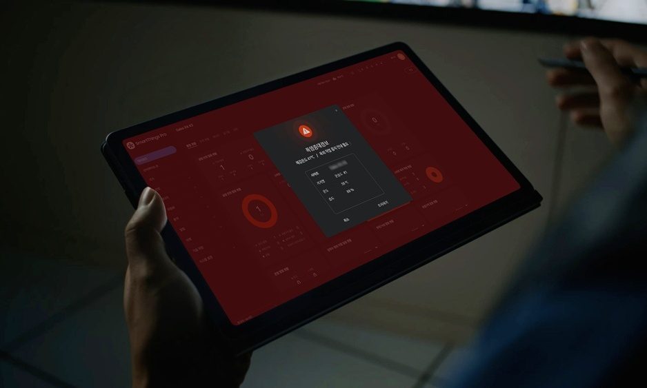 Samsung Galaxy Watch Thermal Stress Management System allows managers to inform its workers of heat related stress levels