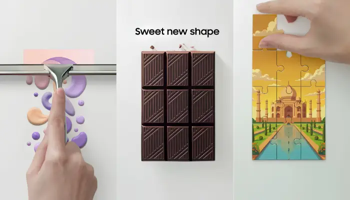 Samsung sparks the future of Galaxy foldables through new playful teaser series - marketech apac