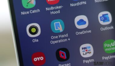 Is Edge Panel not working properly? One Hand Operation+ may be the culprit